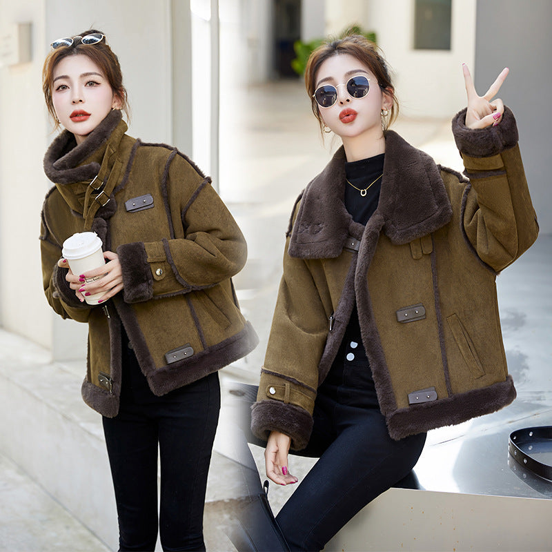 Women's Vintage-Style Winter Coat