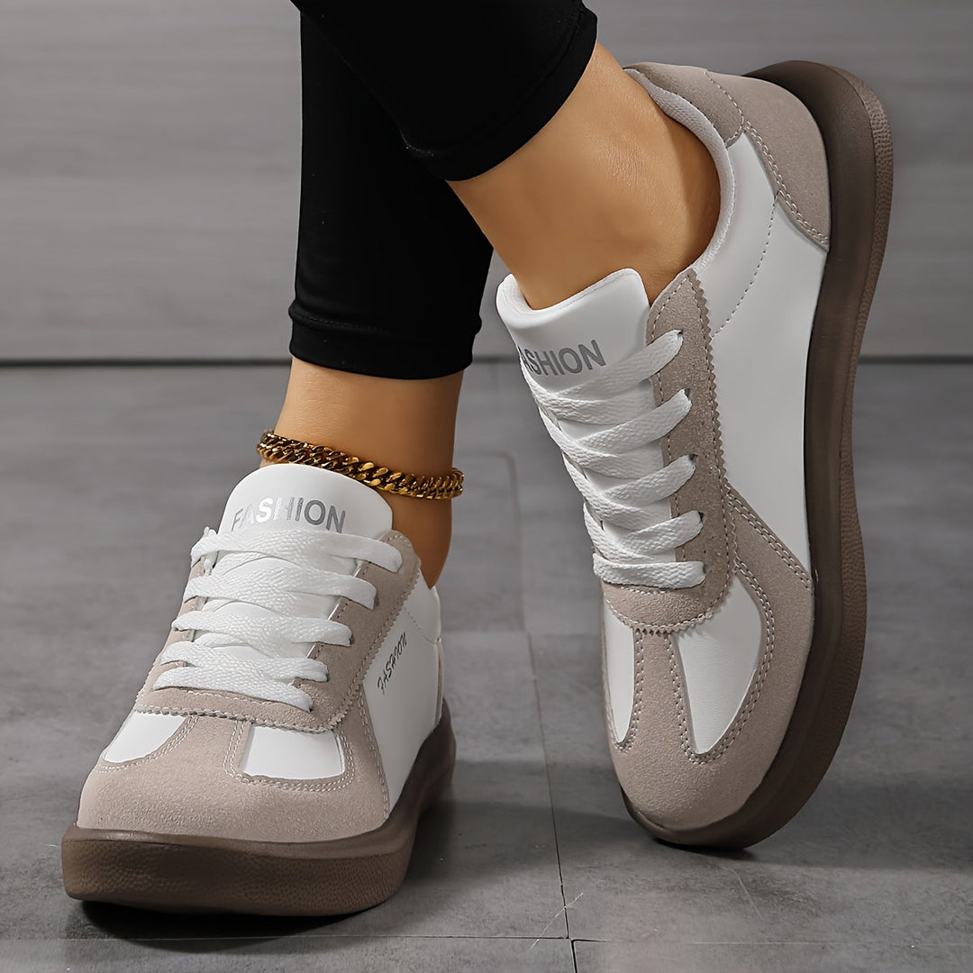Lace-Up Sneakers for Women, Everyday Style