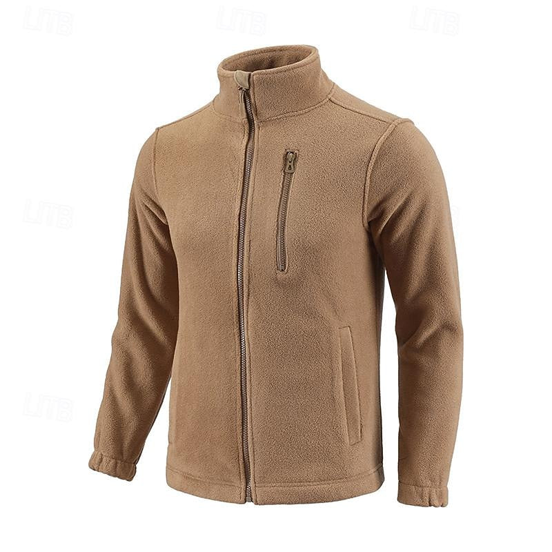 Men's Stand-Collar Full-Zip Jacket