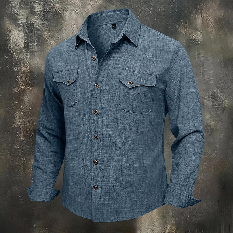 Men's Rugged Utility Shirt