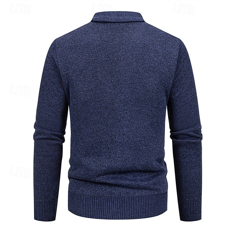 Argyle Cardigan, Men's Refined Fit
