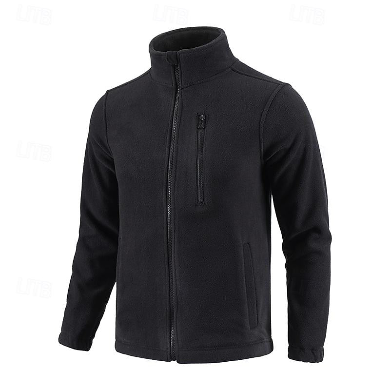 Men's Stand-Collar Full-Zip Jacket