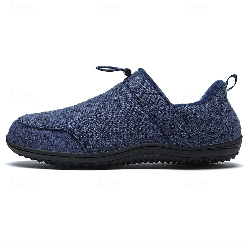 Slip-On Comfort Shoes for Men, Cozy Style