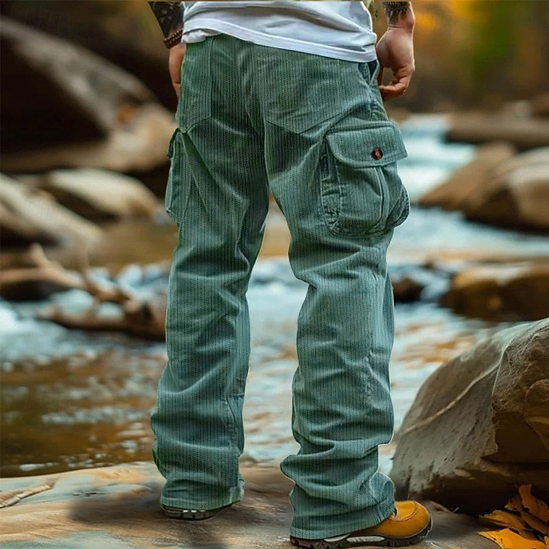 Rugged Cargo Pants for Men