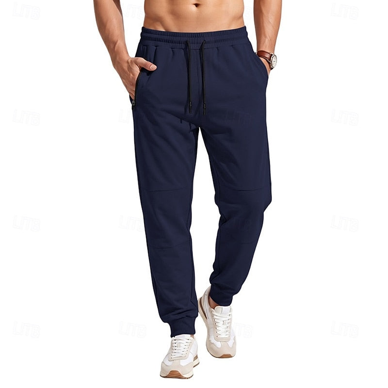 Relaxed Everyday Joggers for Men, Plus Size