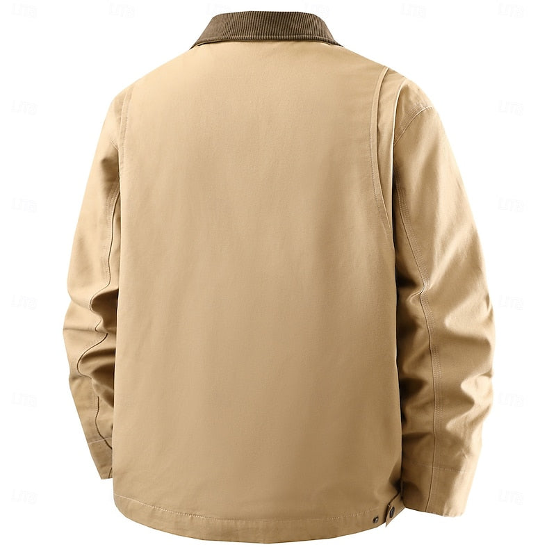 Men's Refined Utility Jacket