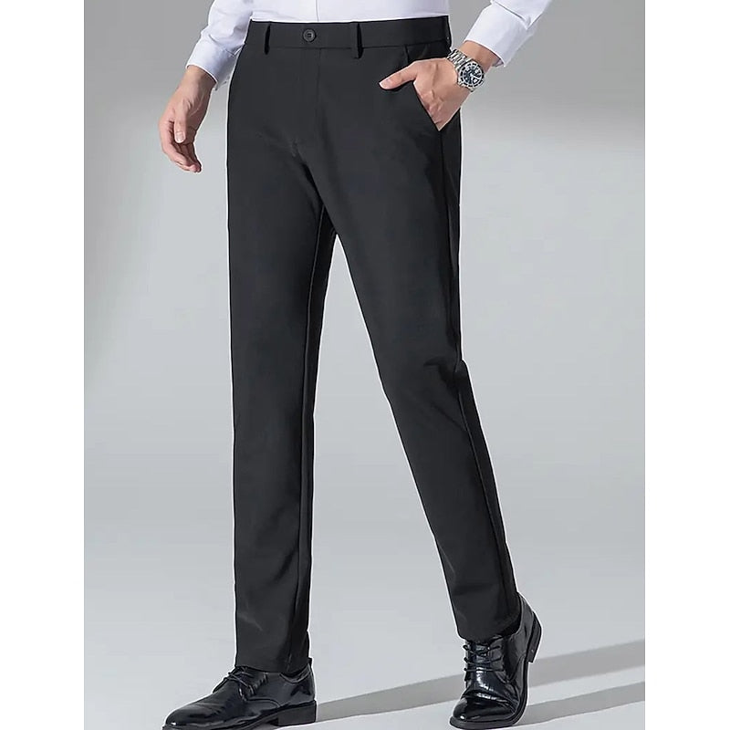 Comfort Trousers for Men, Tailored Style