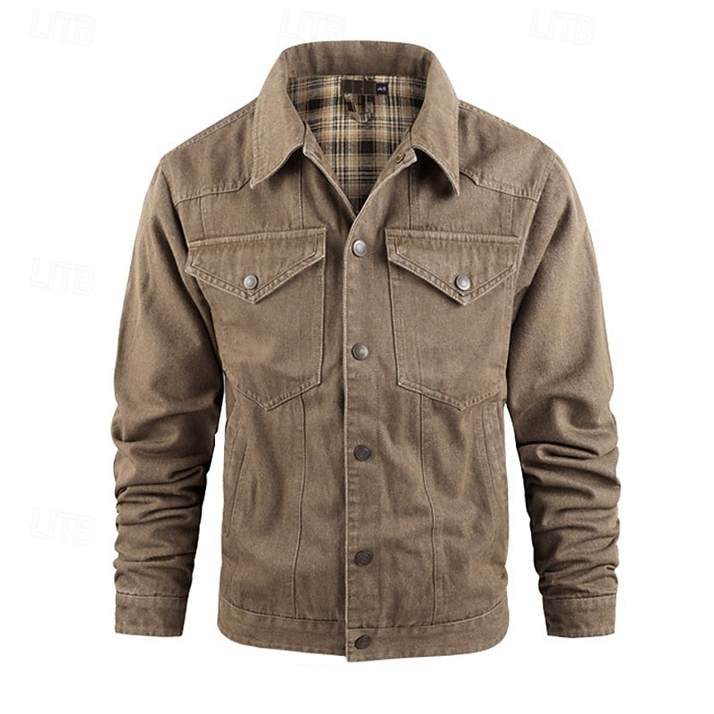 Everyday Jacket for Men, Rugged Style
