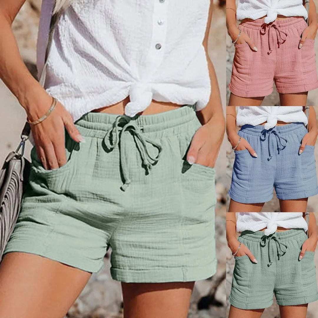 Summer Comfortable Lace Shorts for Women, Casual Style