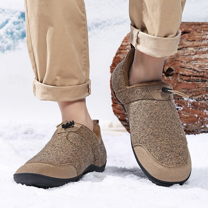 Slip-On Comfort Shoes for Men, Cozy Style