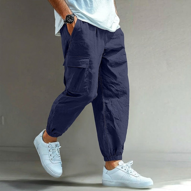 Cargo Pants for Men, Relaxed Style