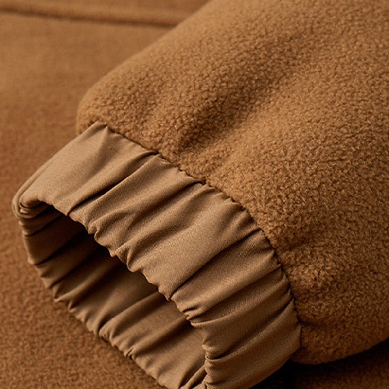 Cozy Hooded Full-Zip Jacket for Men