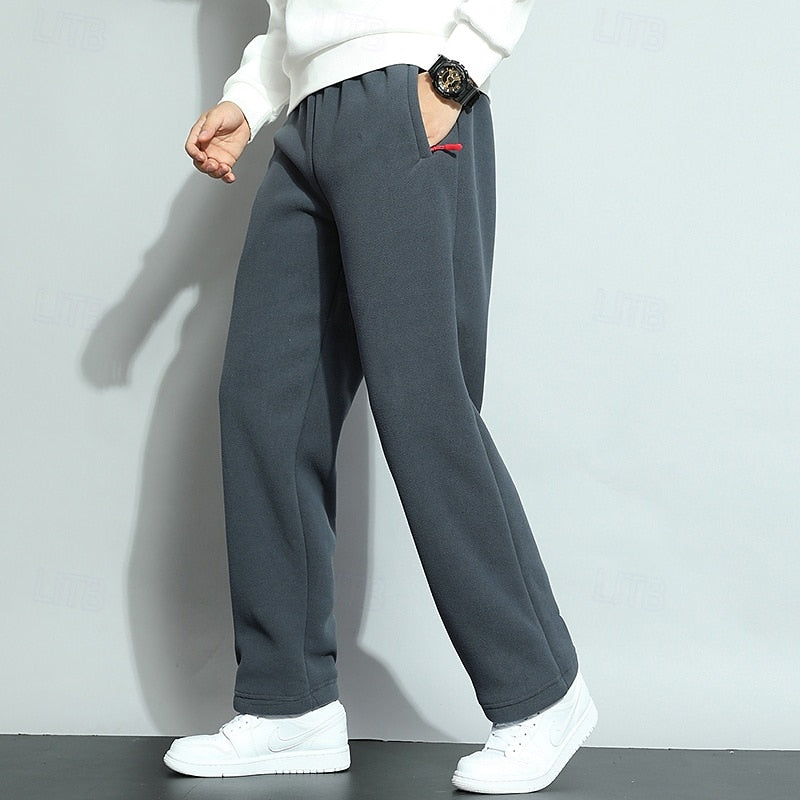 Straight-Leg Joggers, Men's Relaxed Fit