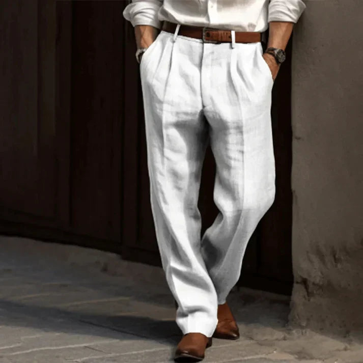Classic Casual Suit Trousers for Men