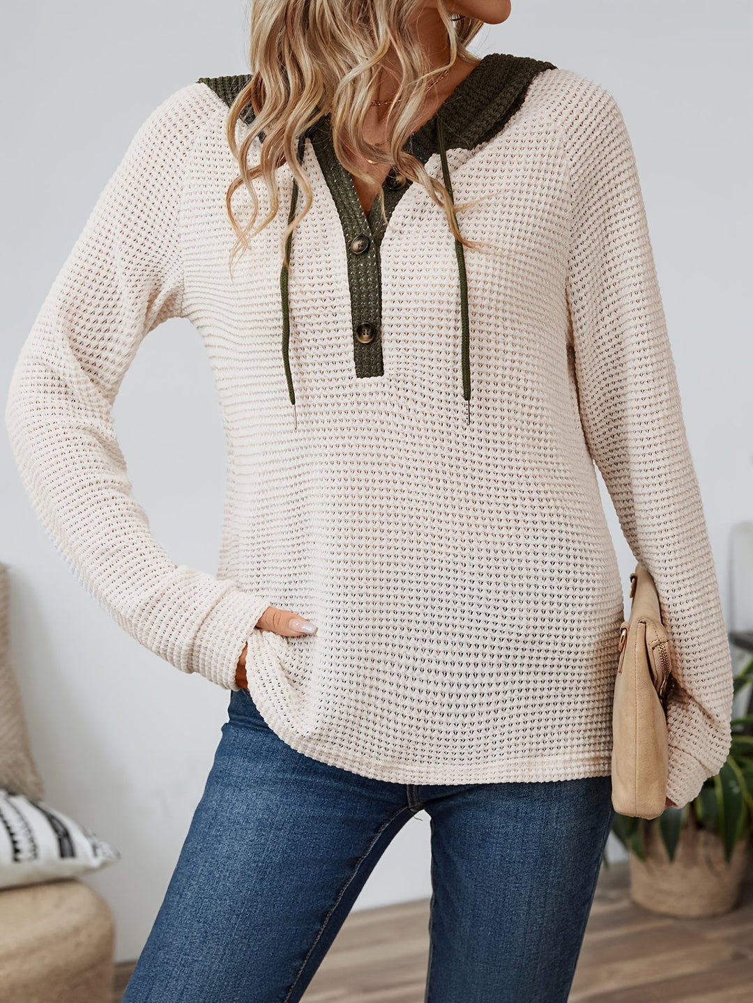 Hooded Top, Women's Relaxed Fit