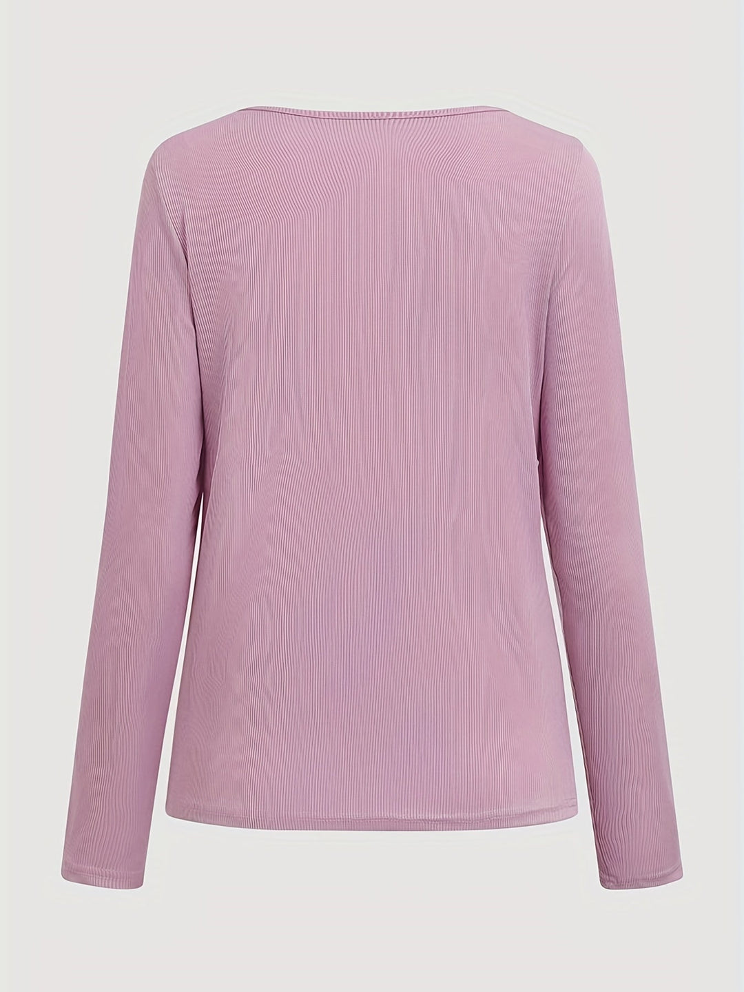 Ribbed Zip-Front Top for Women
