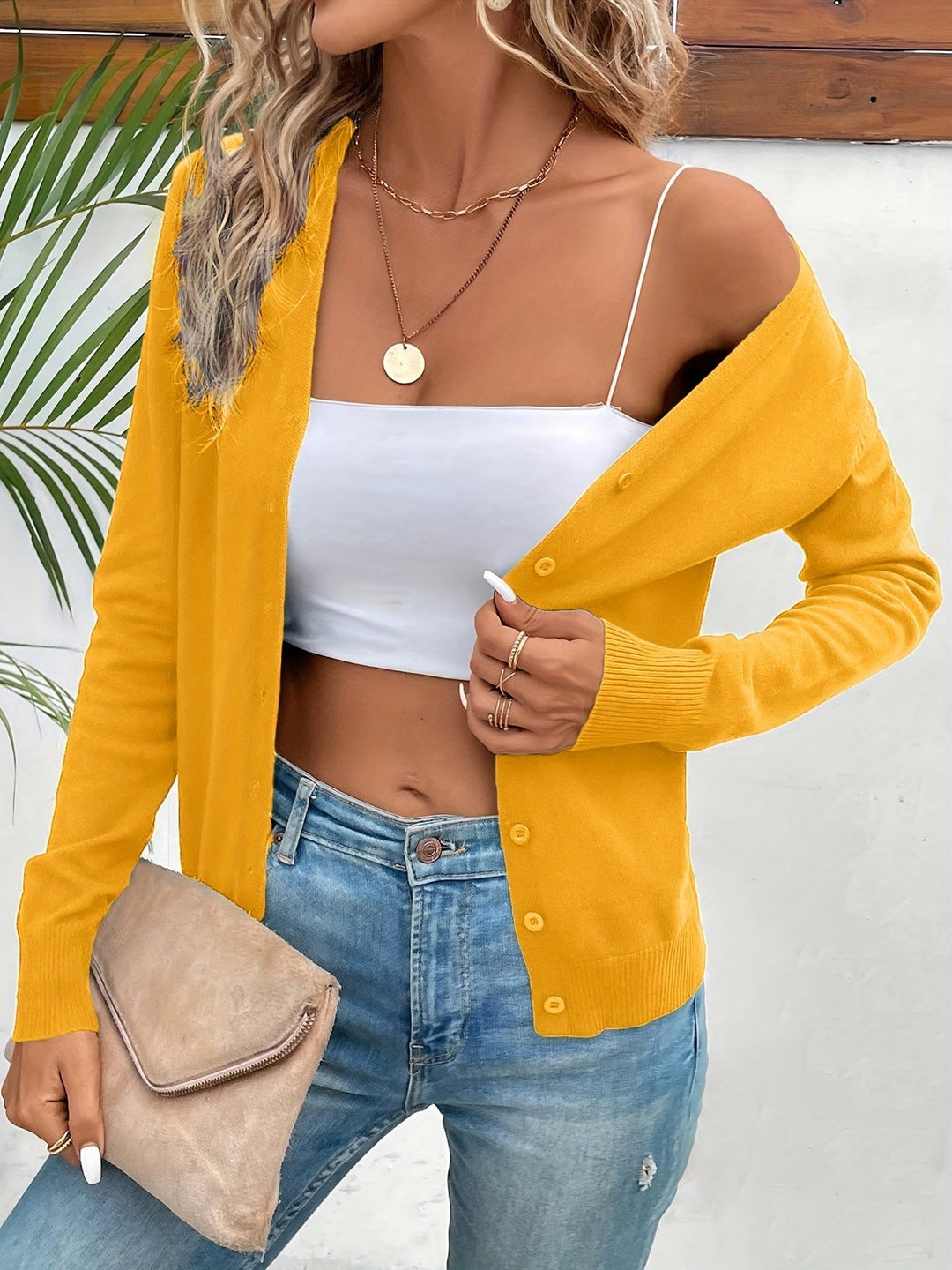 Ladies Refined Everyday Cardigan
