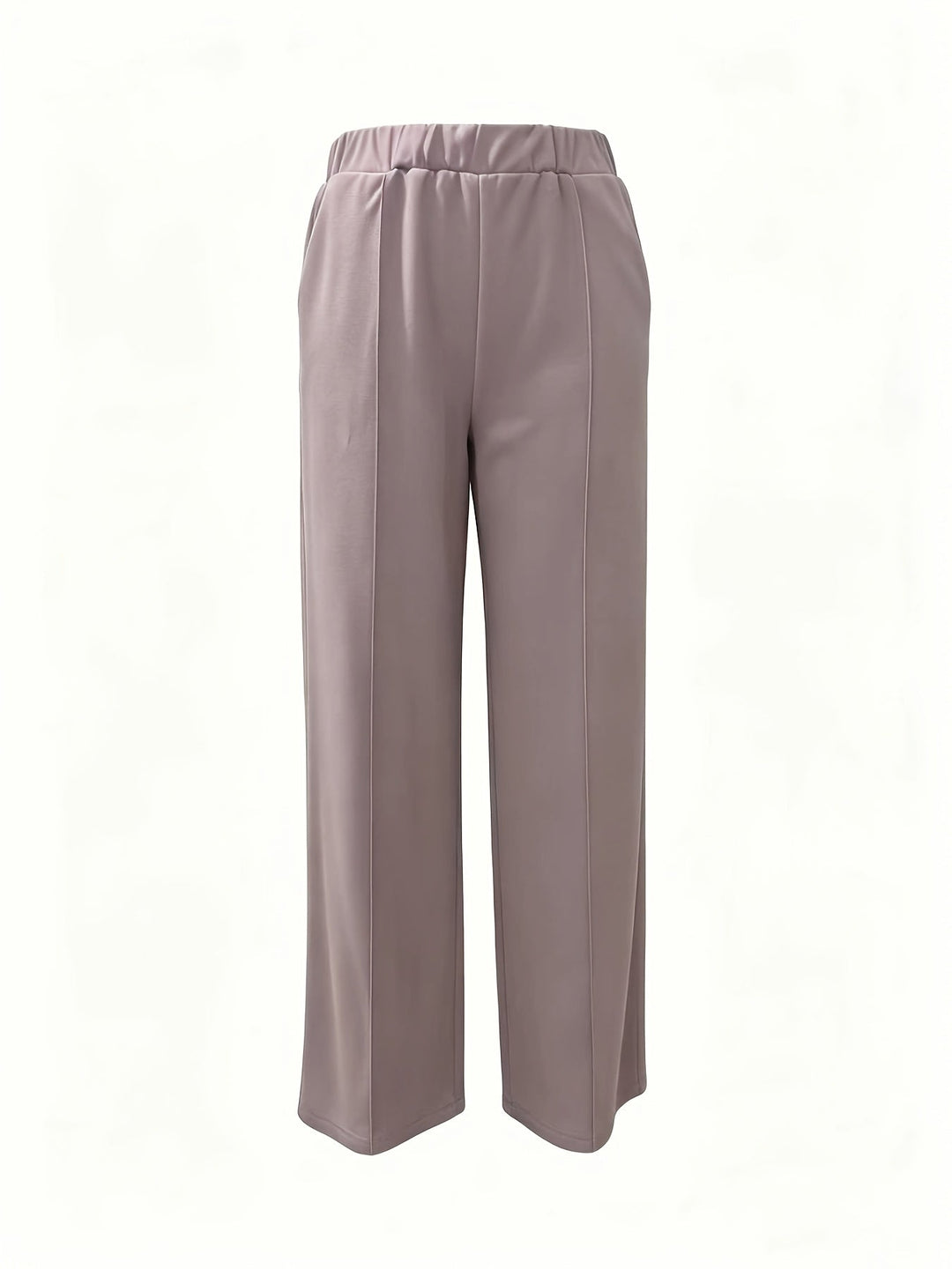 High-Waisted Wide-Leg Pants for Women