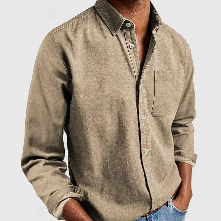 Premium-Fit Casual Shirt, Men's Modern Fit