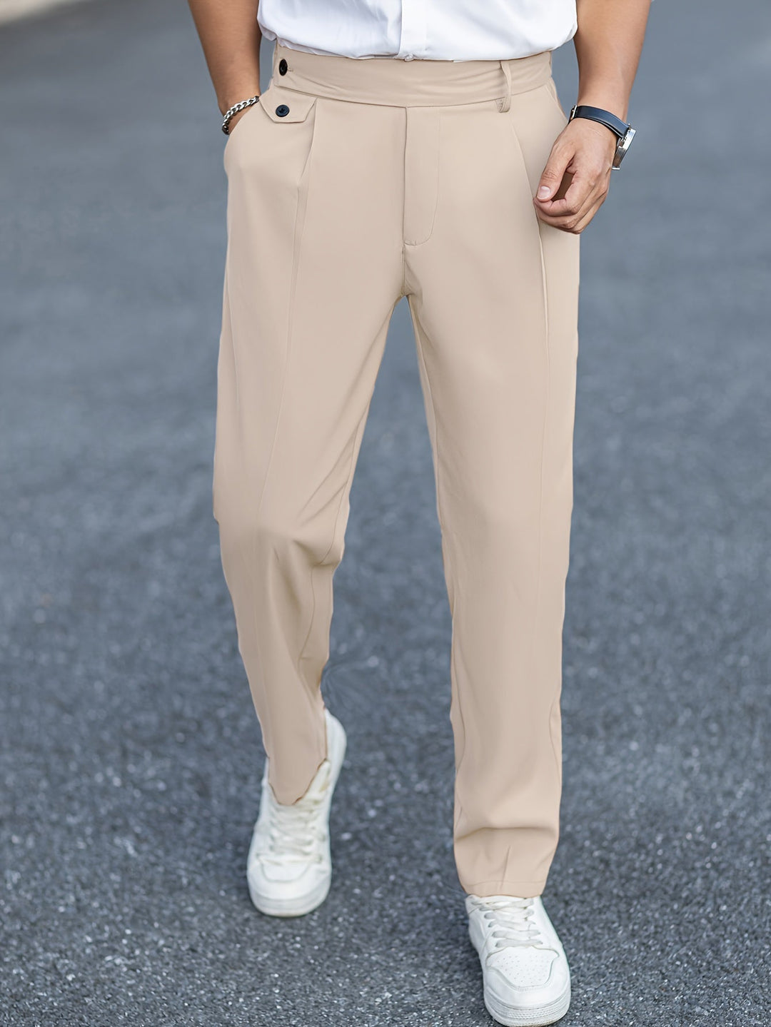 Everyday Trousers for Men, Tailored Style