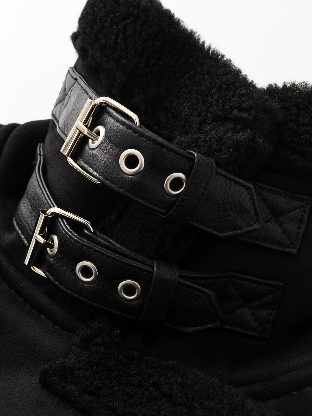 Belted Aviator Jacket for Women