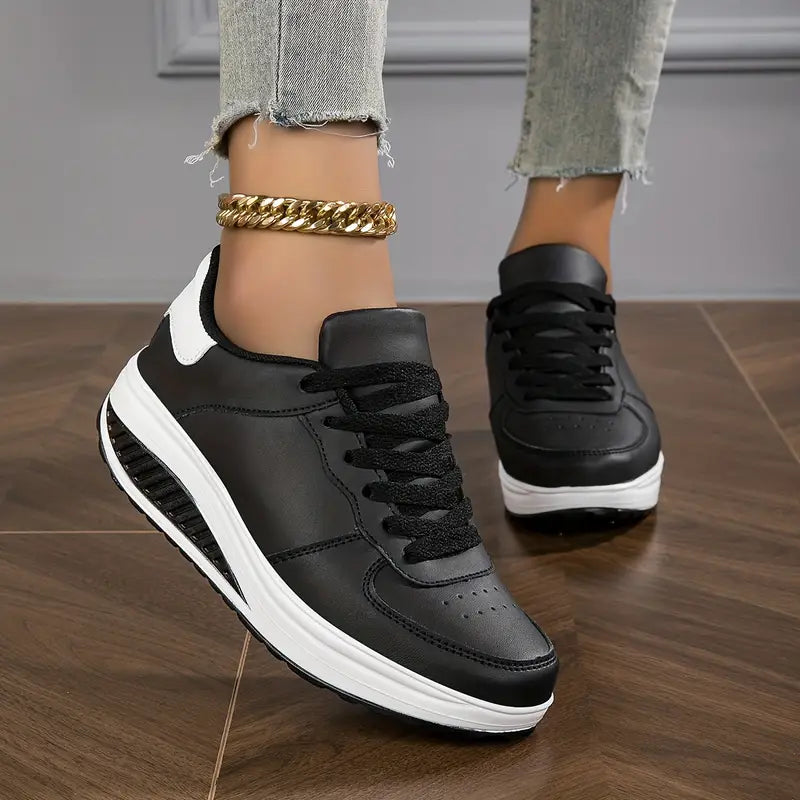 Cushioned Platform Sneakers for Women
