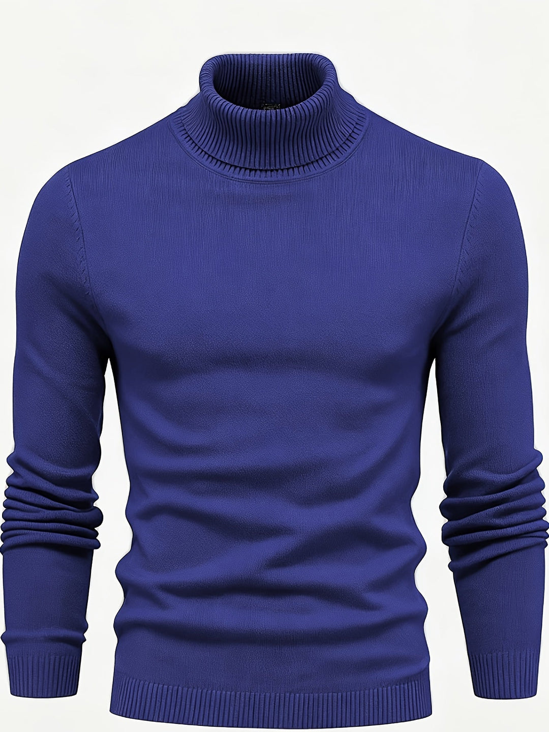 Refined High-Neck Sweater for Men