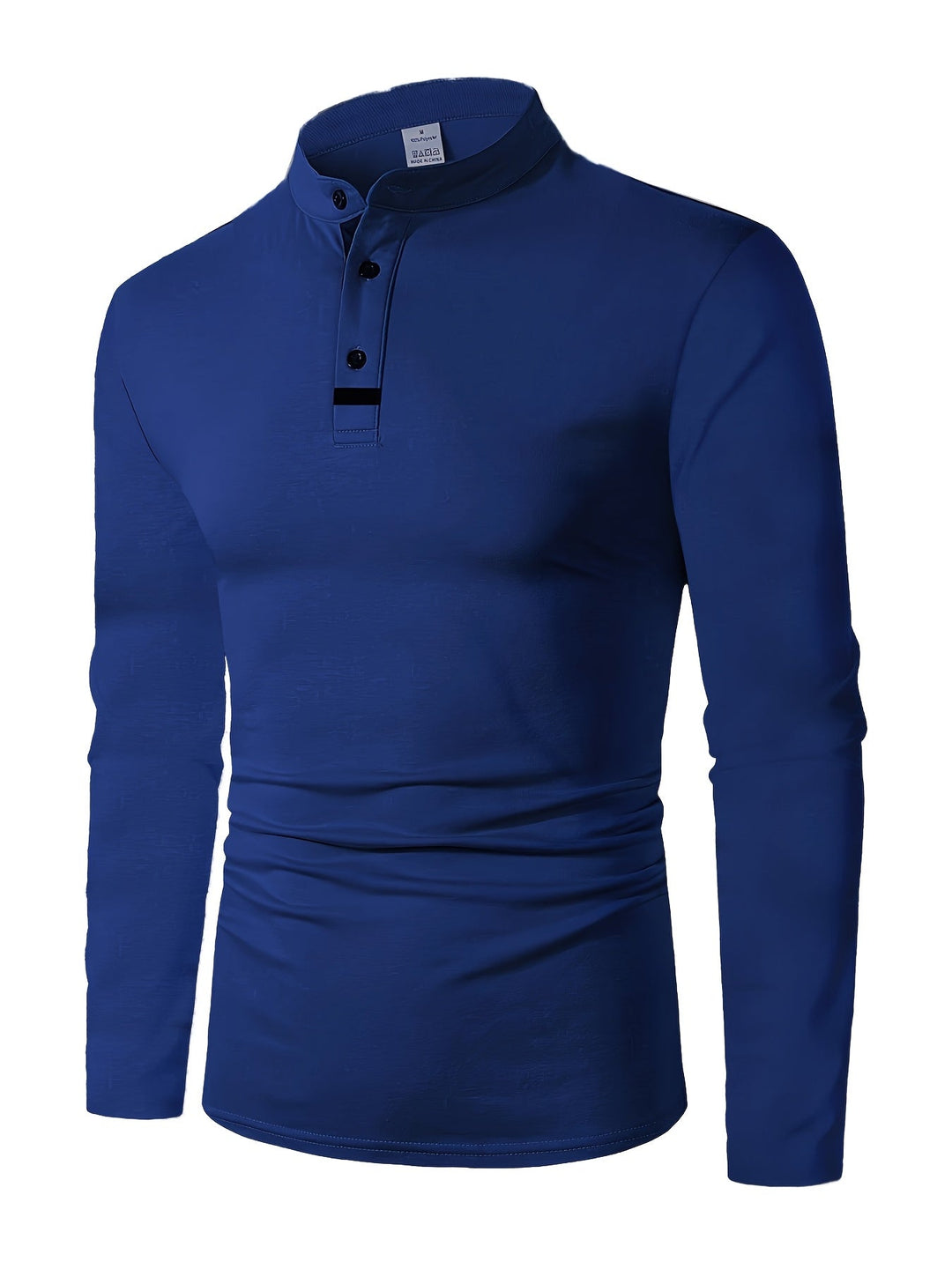 Men's Refined Long-Sleeve Henley