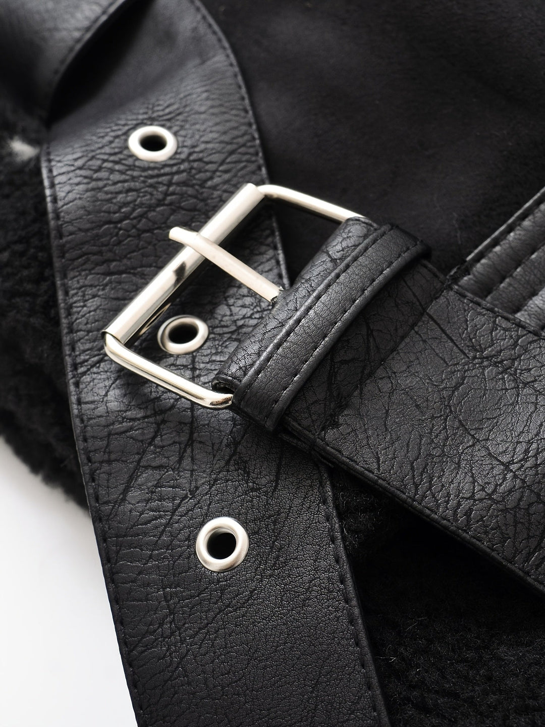 Belted Aviator Jacket for Women