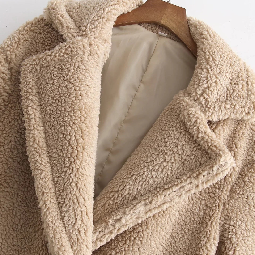 Women's Winter Coat – Khaki