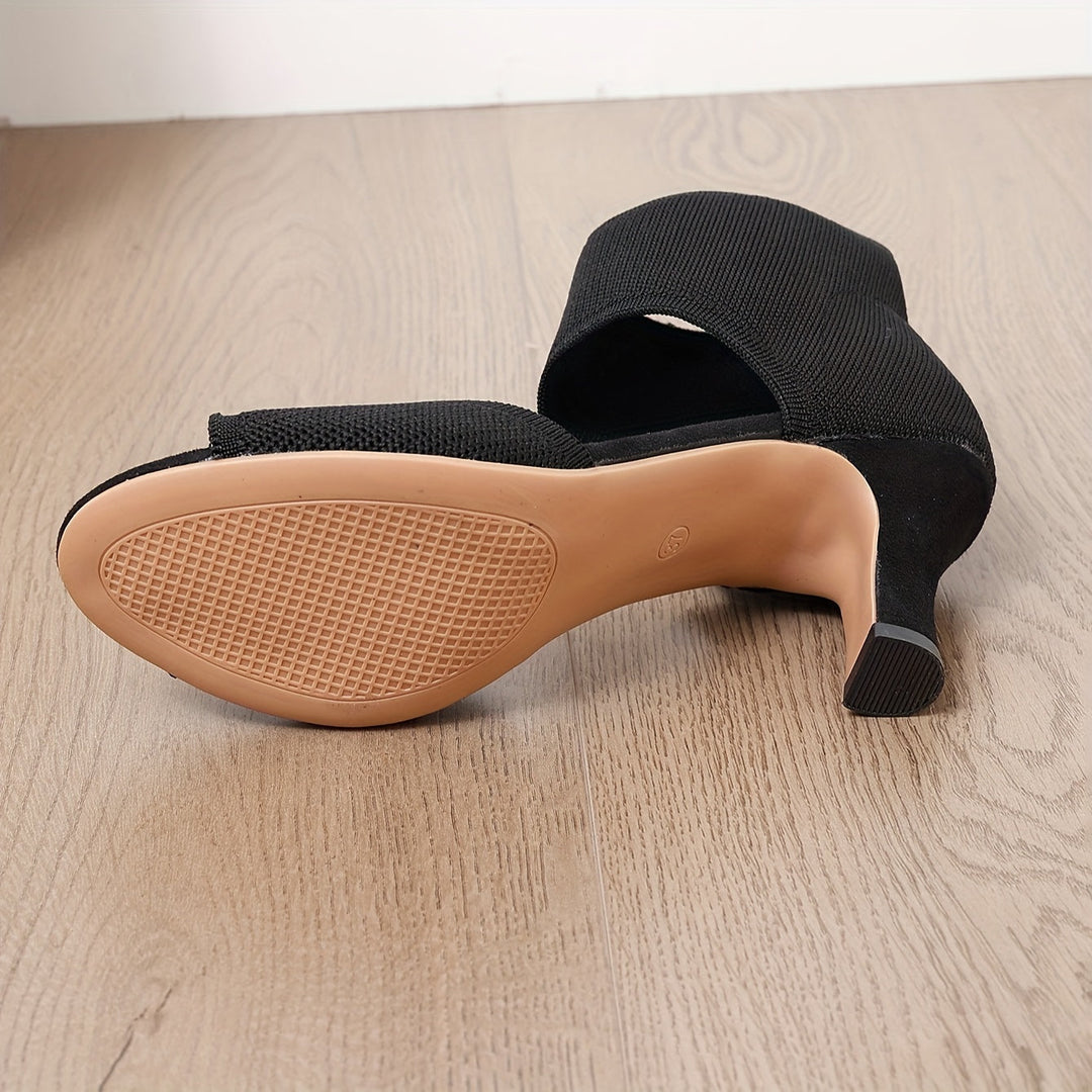 Stretchable Comfort Heels for Women, Stylish Style