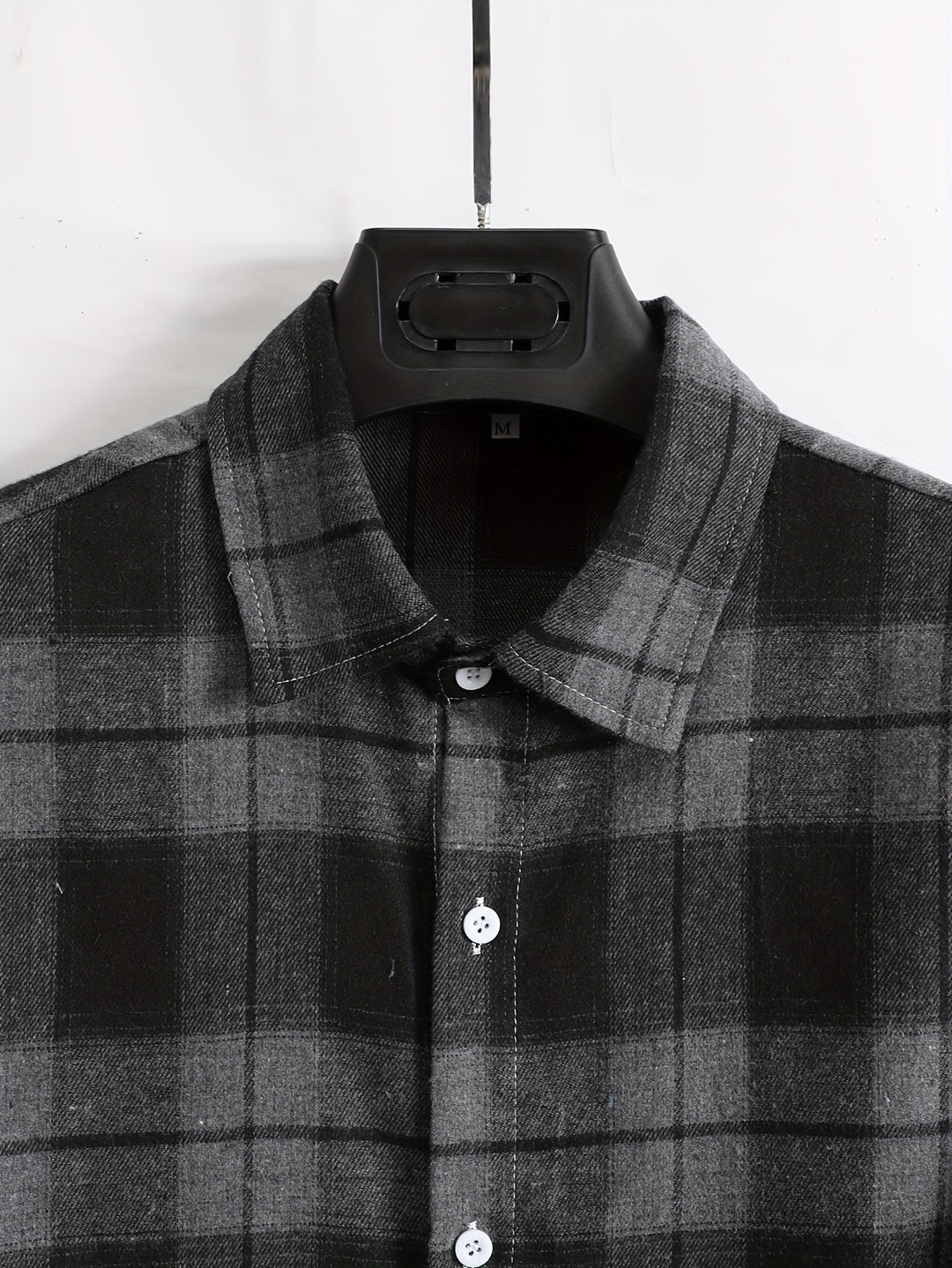 Check Shirt for Men, Relaxed Style