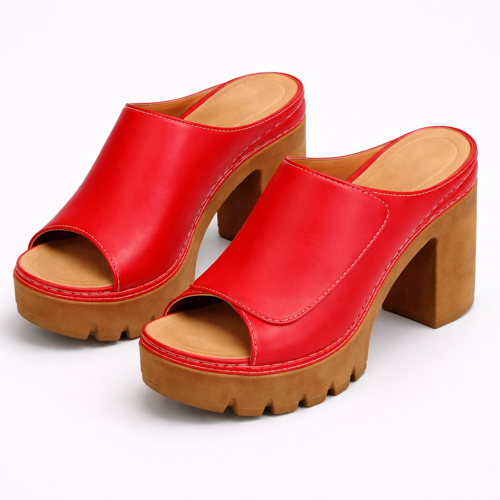 Premium Platform Heels for Women, Classic Style