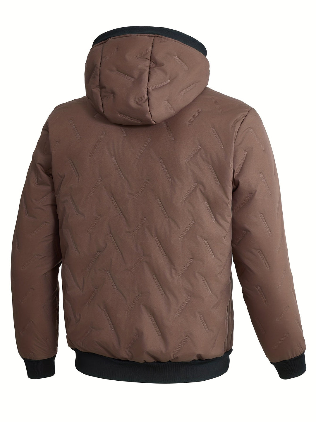 Hooded Winter Jacket for Men