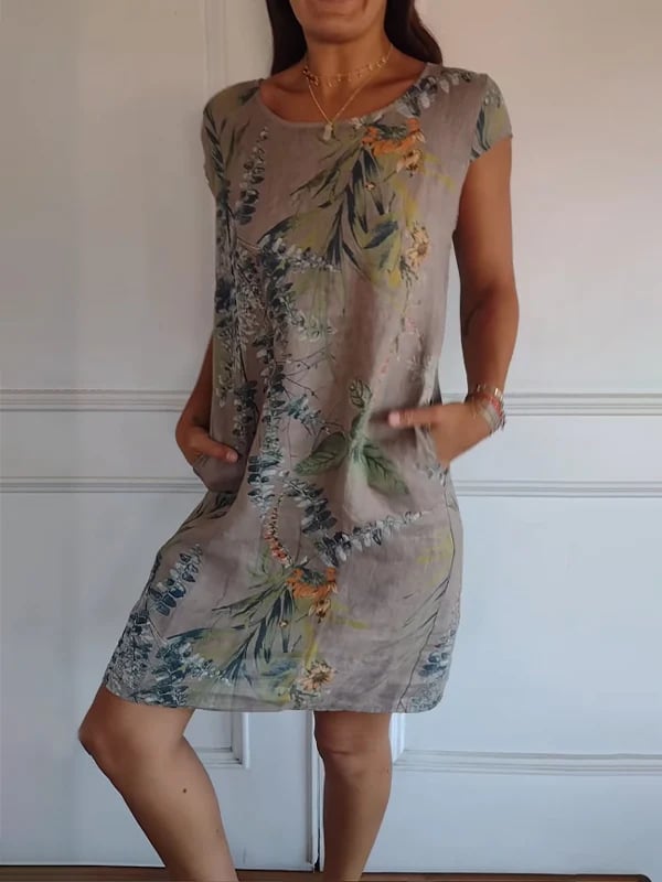 Canvas Charm Dress for Women, Plus Size