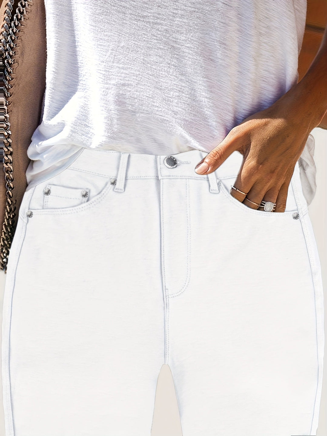 High-Waisted Skinny Jeans for Women
