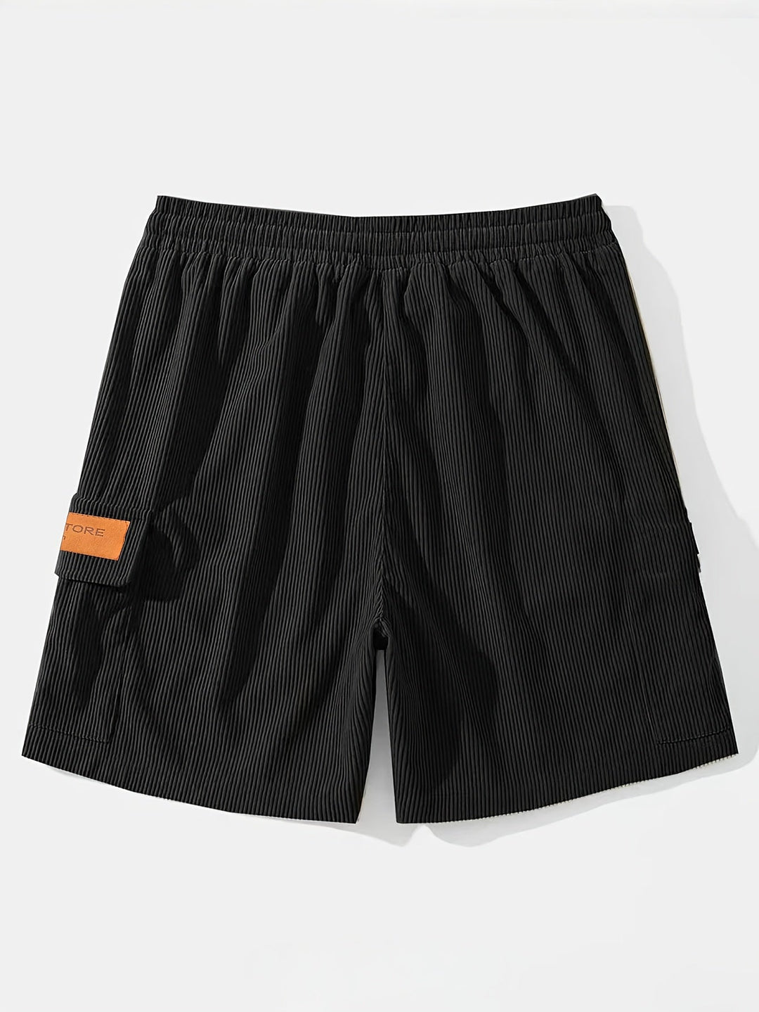 Cargo Shorts for Men, Textured Style
