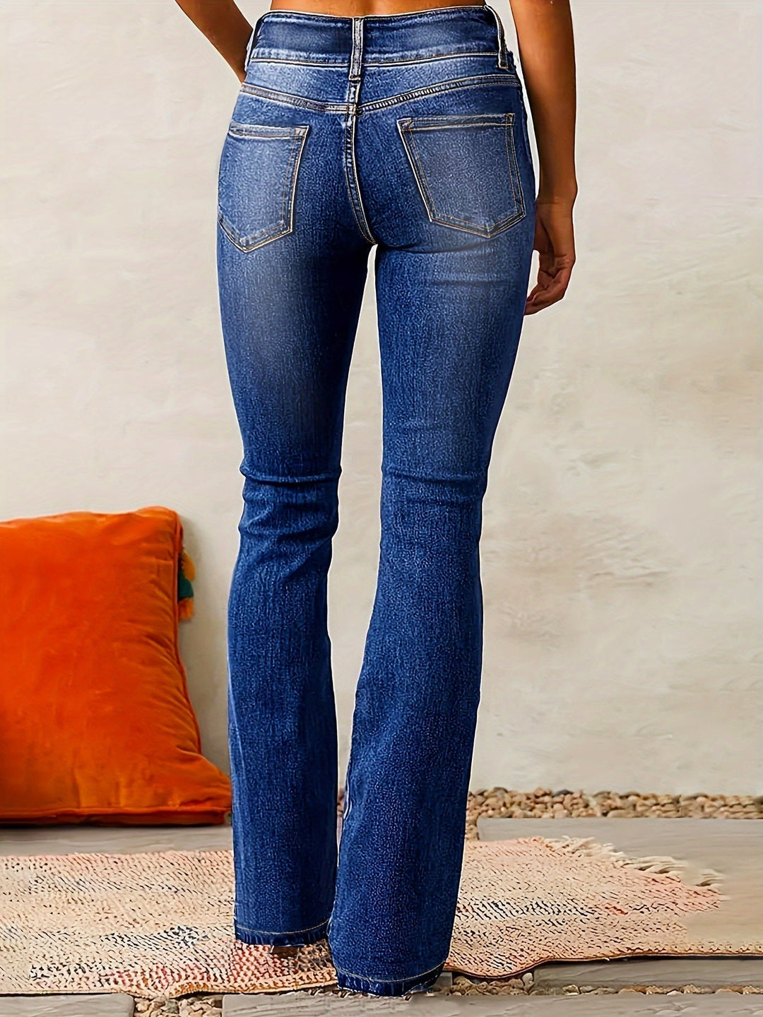 High-Waisted Wide-Leg Jeans for Women