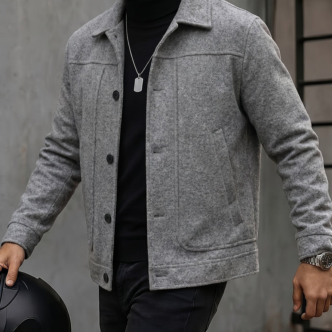 Refined Everyday Jacket for Men