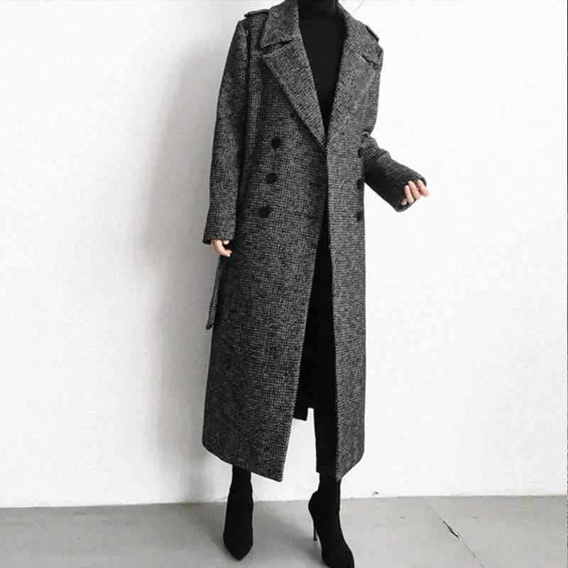 Women's Winter Coat – Gray