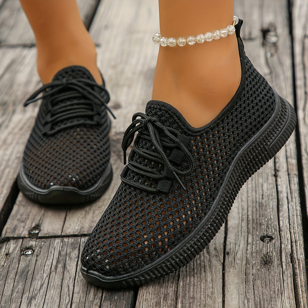 Airy Lace-Up Sneakers for Women