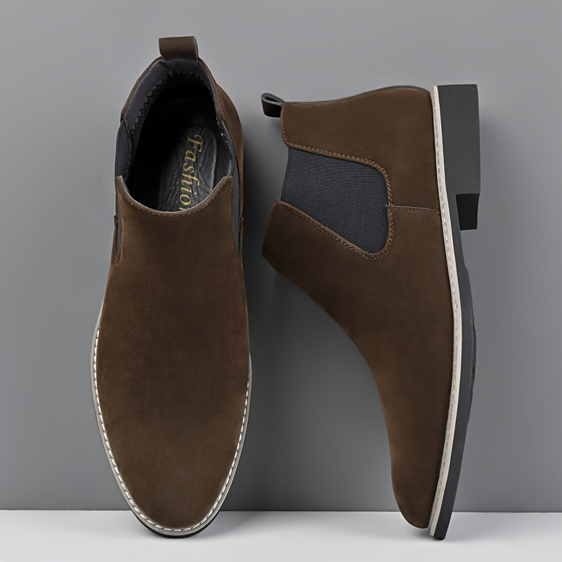 Refined Chelsea Boots for Men