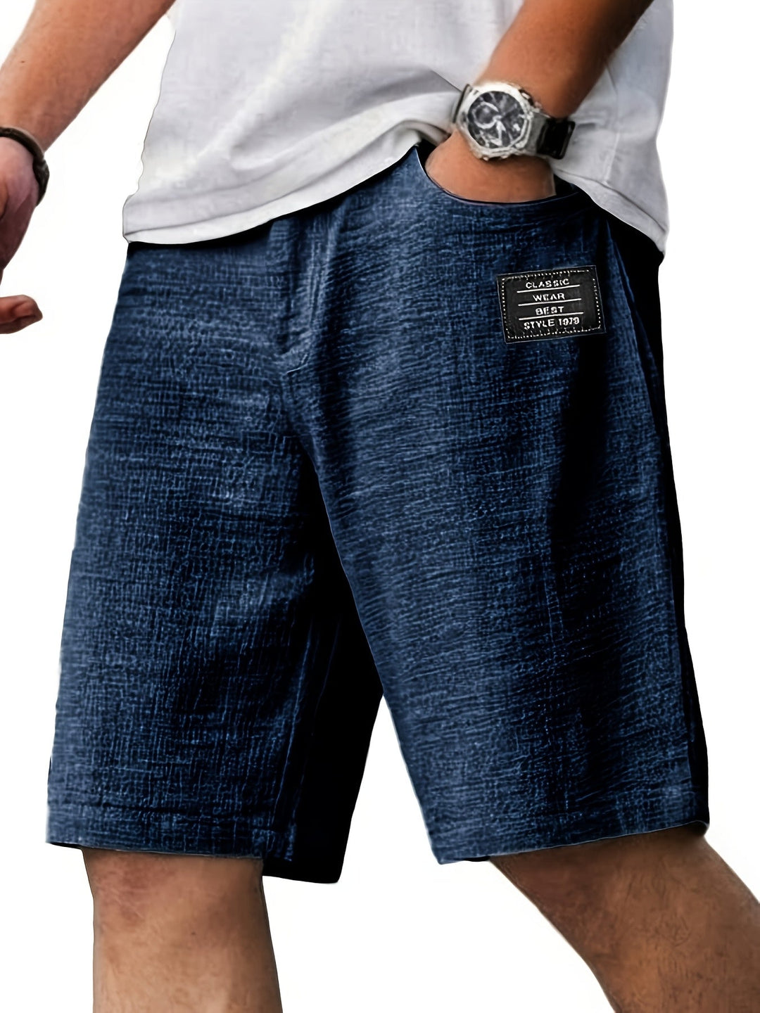 Everyday Shorts for Men, Relaxed Style