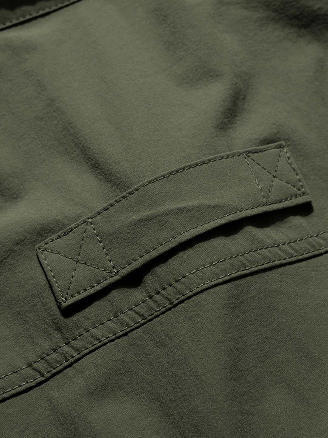 Multi-Pocket Cargo Shirt for Men, Rugged Style