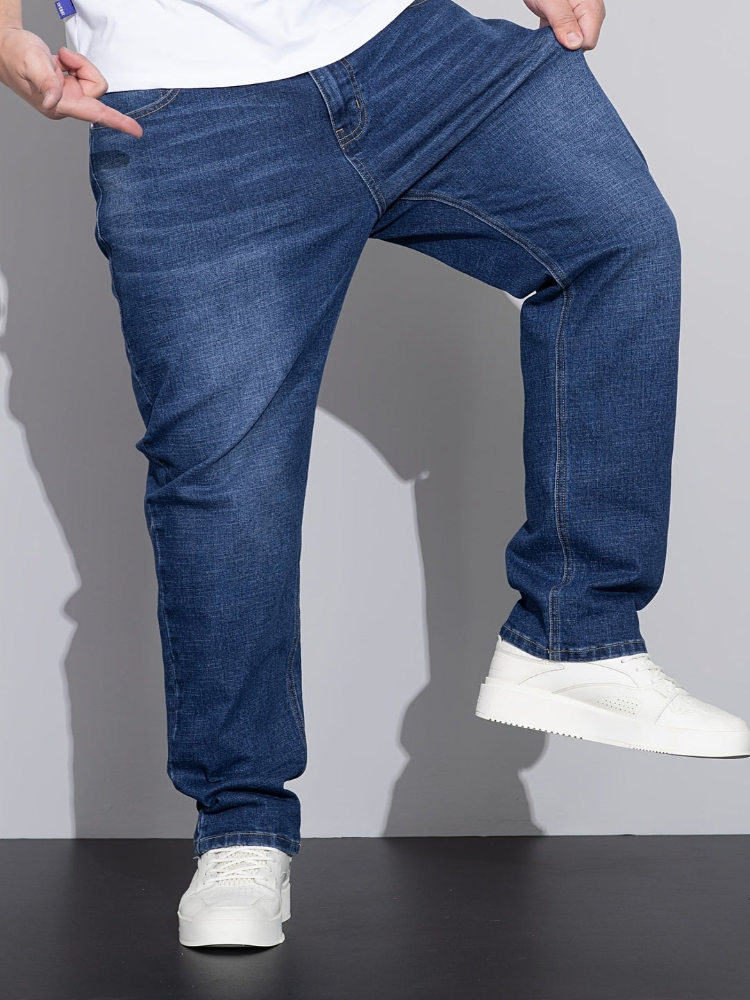 Straight-Leg Everyday Jeans for Men