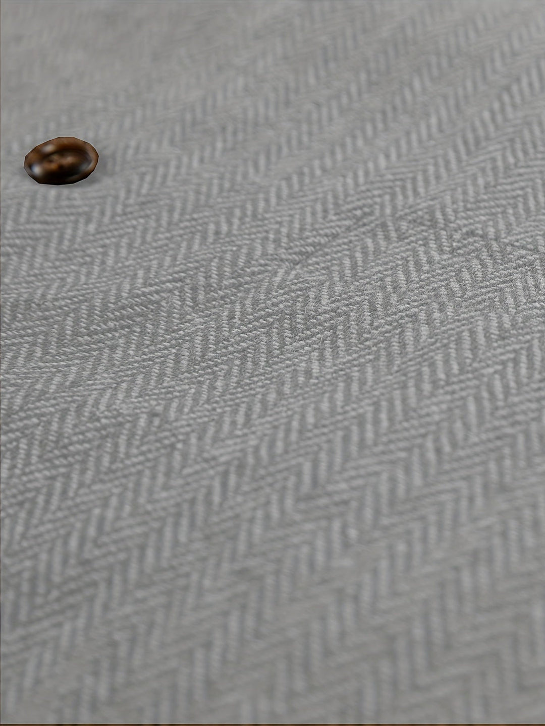Heritage Herringbone Vest for Men, Plus Size