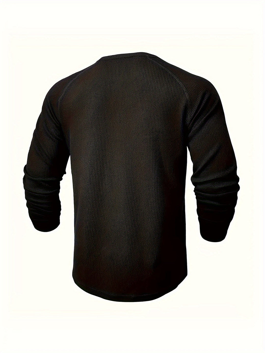 Button Henley Shirt, Men's Classic Fit