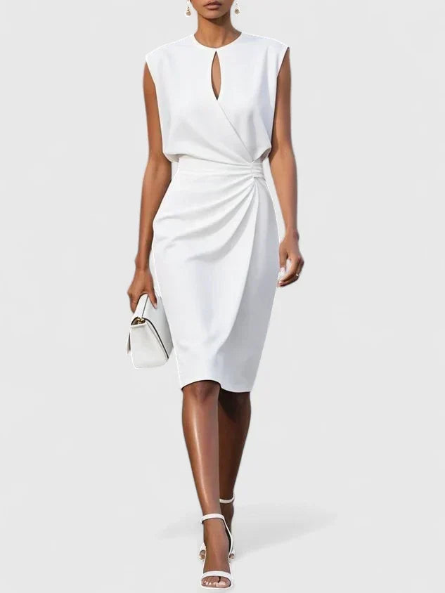 Draped Elegance Dress for Women