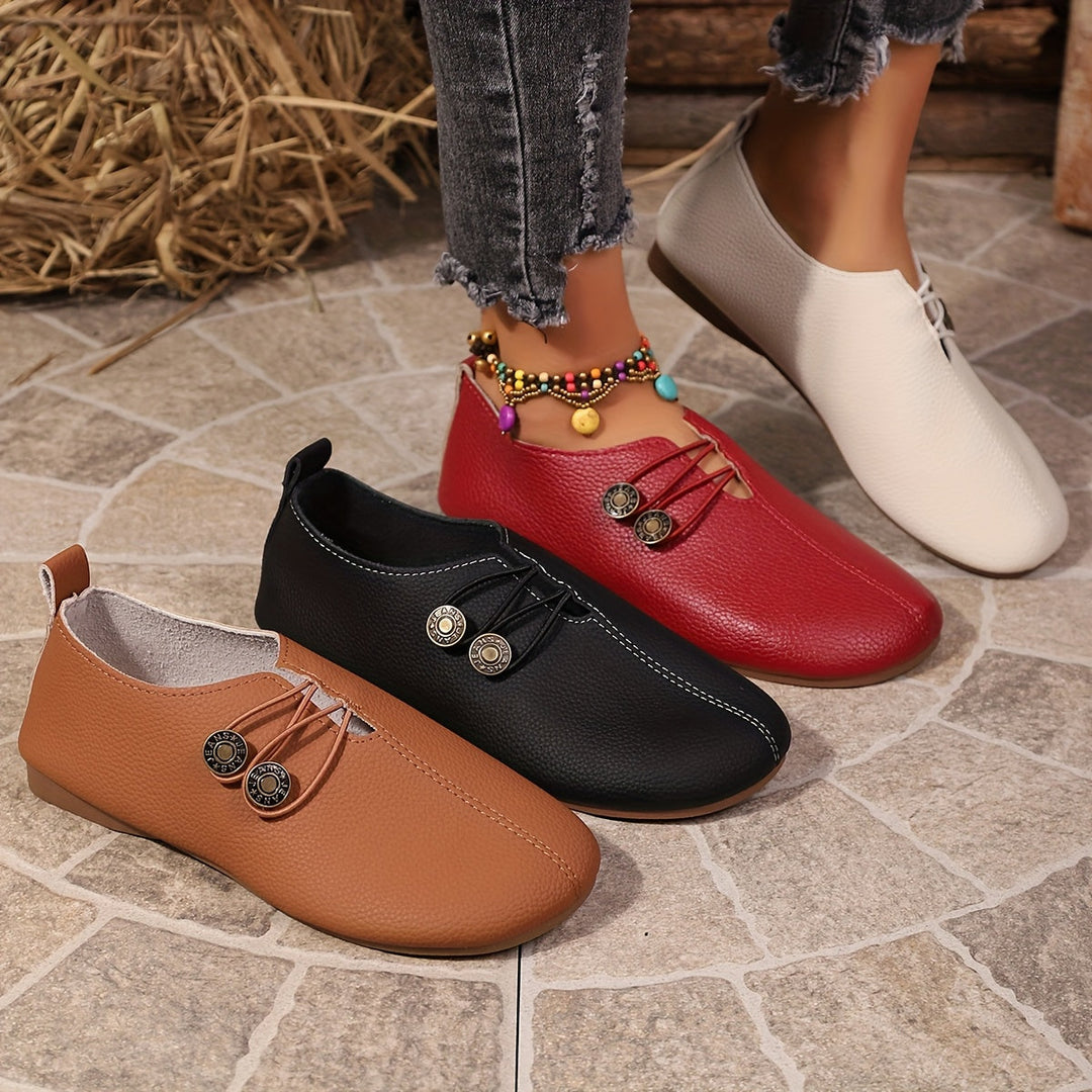 Slip-On Loafers for Women, Soft Style