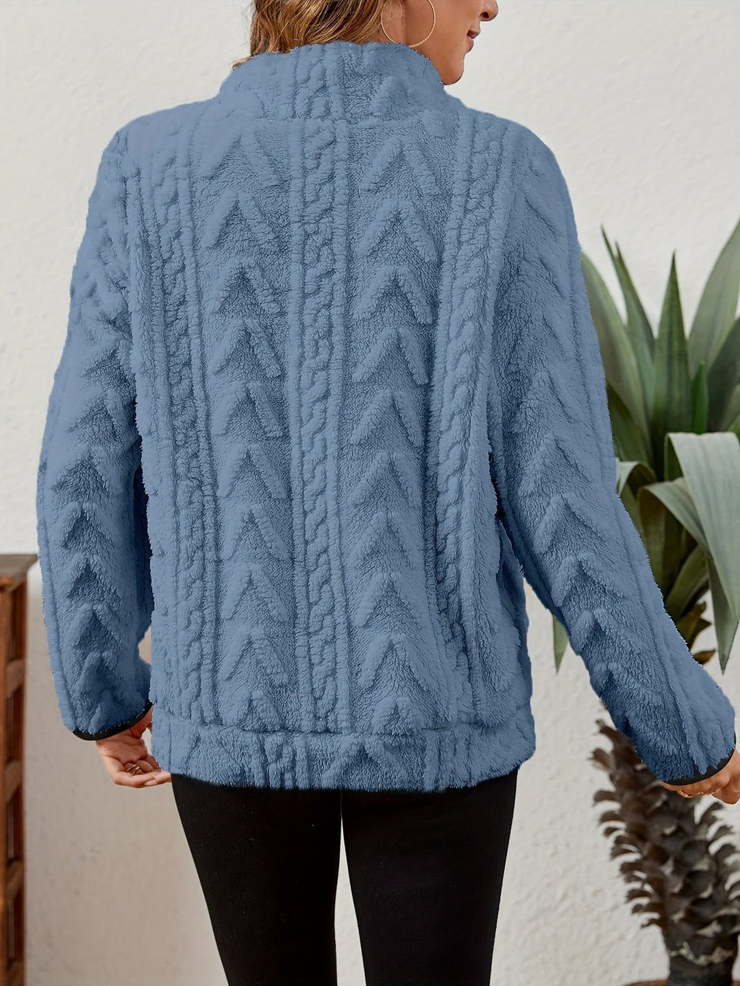 Half-Zip Pullover for Women, Cozy Style